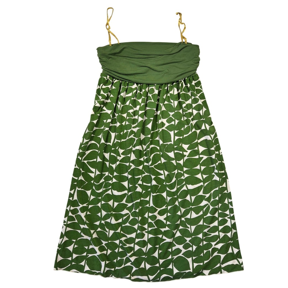 Studio M Womens Y2k Green Dress XS Green‎ Bratz 2000s Vintage Preppy Retro